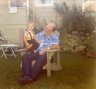 Grampa George and Patrick in 1978