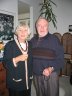 Joan and Roy Bennett in 2004