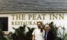 The Peat Inn Scotland Brenda and Patrick June 2003