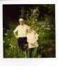 Mom and Dad in their Garden 1998